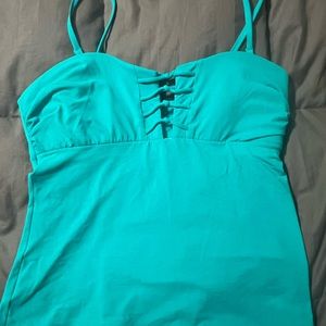 Apt. 9 swim tankini top only size large